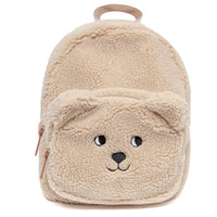 Backpack teddy sand