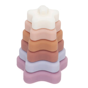 Stacking toy Nova orchid