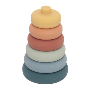 Stacking toy Nevaeh baked clay