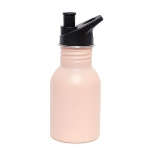 Stainless steel drinking bottle dawn rose