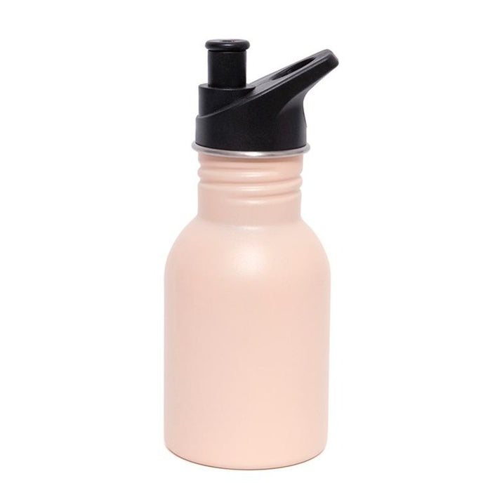 Stainless steel drinking bottle dawn rose