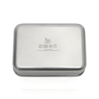 Stainless steel lunchbox Riley dawn rose
