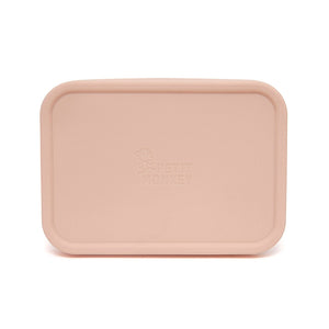 Stainless steel lunchbox Riley dawn rose