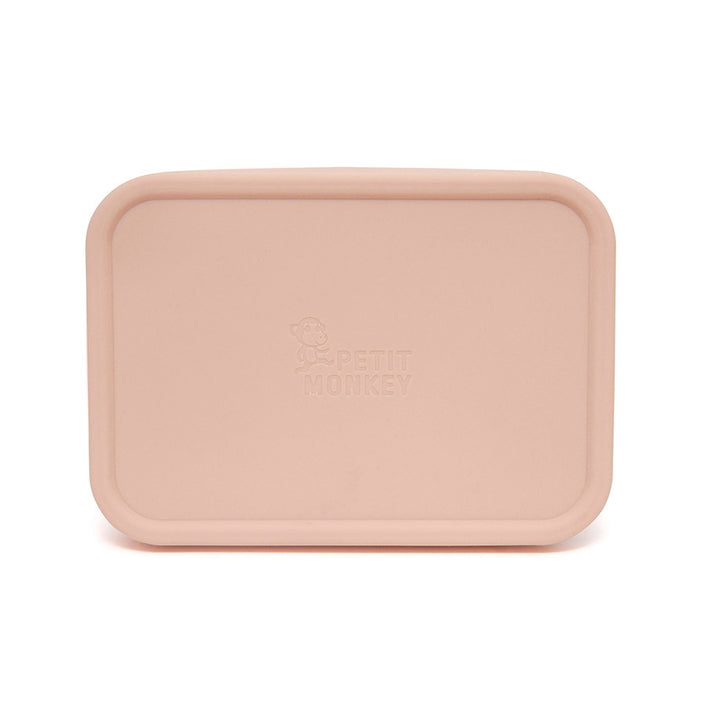 Stainless steel lunchbox Riley dawn rose