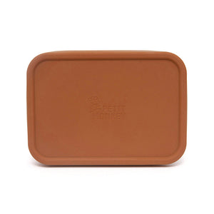 Stainless steel lunchbox Riley baked clay