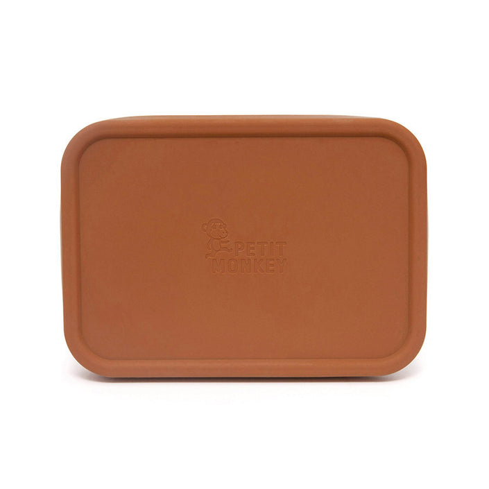 Stainless steel lunchbox Riley baked clay