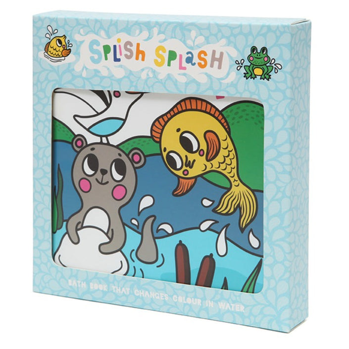 Splish Splash magic bath book sea