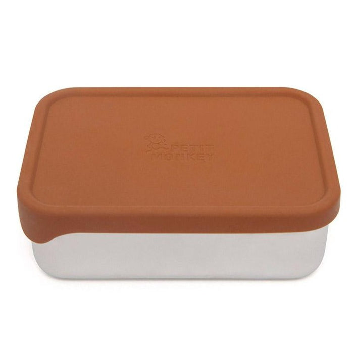 Stainless steel lunchbox Riley baked clay