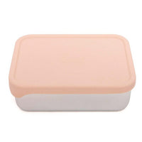 Stainless steel lunchbox Riley dawn rose