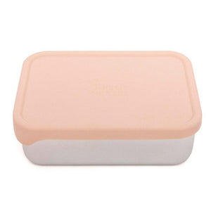 Stainless steel lunchbox Riley dawn rose