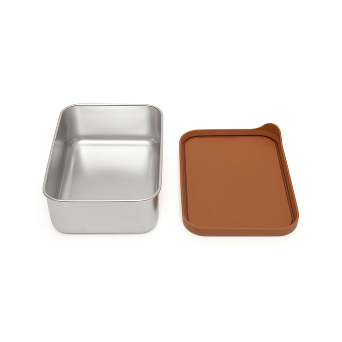 Stainless steel lunchbox Riley baked clay