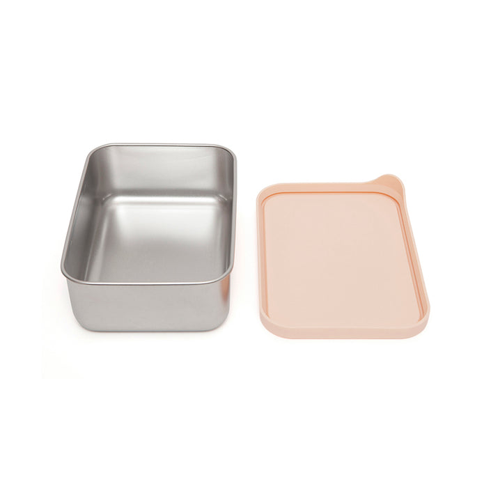 Stainless steel lunchbox Riley dawn rose