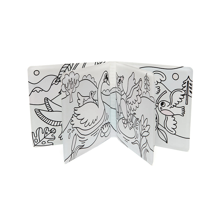 Splish Splash magic bath book fly