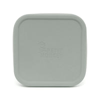 Stainless steel lunchbox Lucy sage green