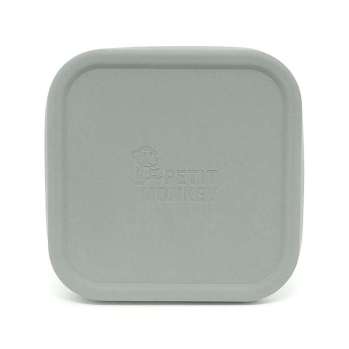 Stainless steel lunchbox Lucy sage green