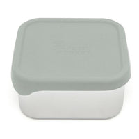 Stainless steel lunchbox Lucy sage green