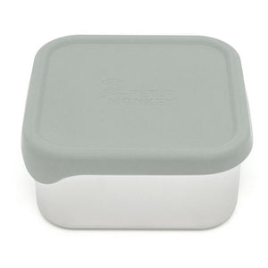 Stainless steel lunchbox Lucy sage green