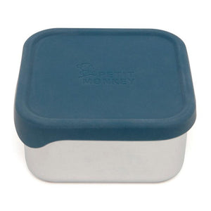 Stainless steel lunchbox Lucy balsam blue