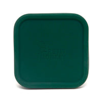 Stainless steel lunchbox Mae pine green