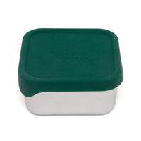 Stainless steel lunchbox Mae pine green