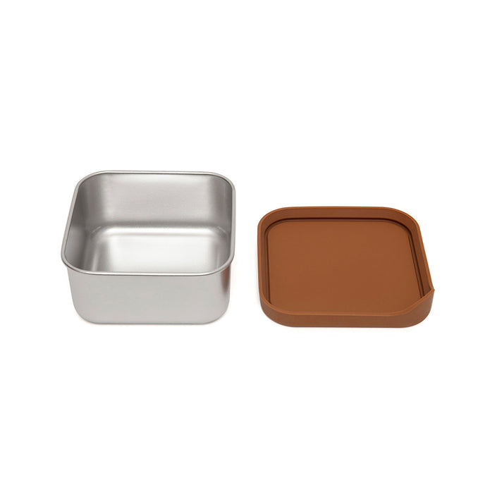 Stainless steel lunchbox Mae baked clay
