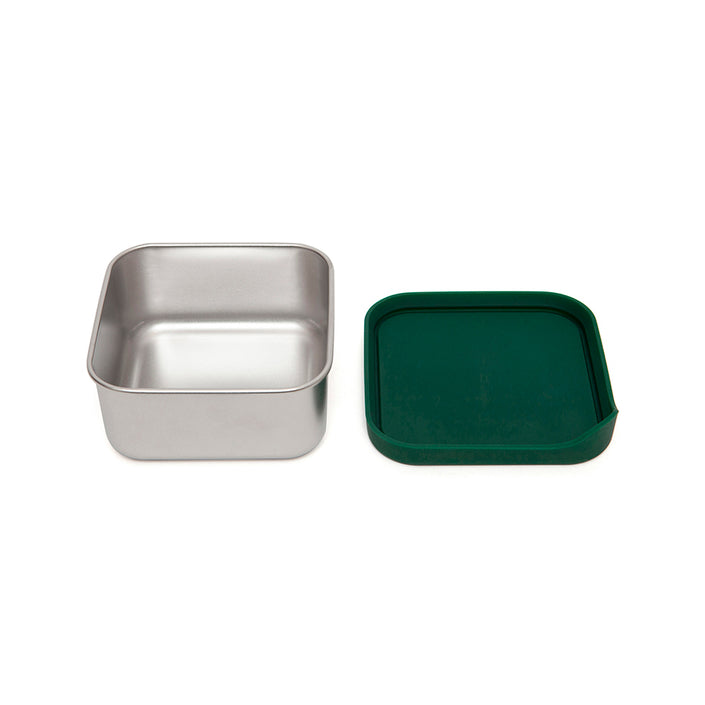 Stainless steel lunchbox Mae pine green