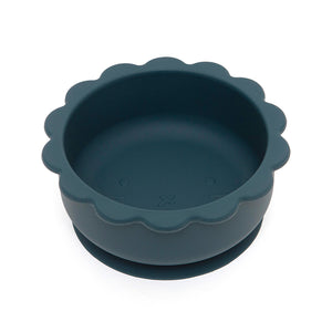 Silicone suction bowl lion balsam blue