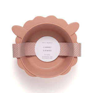 Petit Monkey bowls lammy sienna