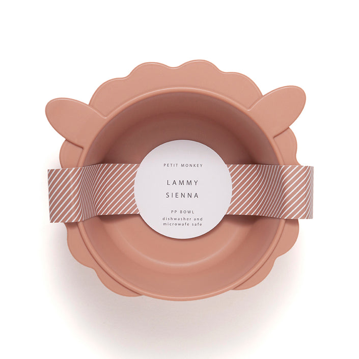 Petit Monkey bowls lammy sienna