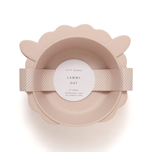 Petit Monkey bowls lammy oat