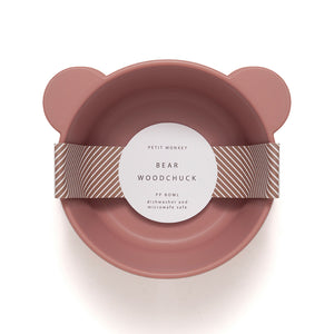 Petit Monkey bowls woodchuck