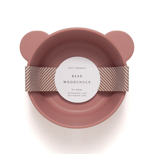 Petit Monkey bowls woodchuck