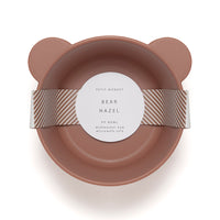 Petit Monkey bowls bear hazel