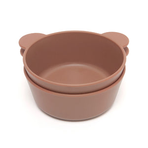 Petit Monkey bowls bear hazel