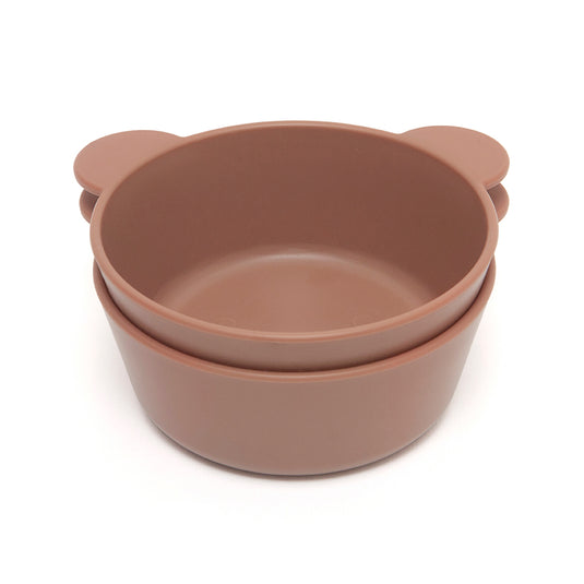 Petit Monkey bowls bear hazel