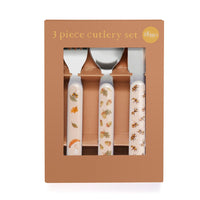 Cutlery set bear sage