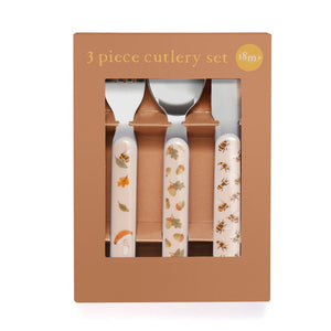 Cutlery set bear sage