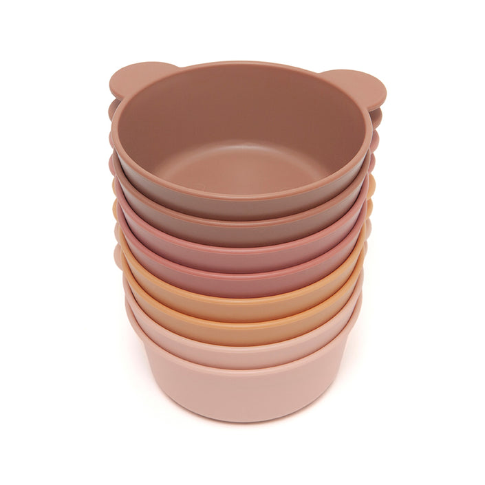 Petit Monkey bowls bear fudge