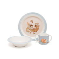 Melamine cup fox dove blue
