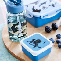 Lunch box set sea animals