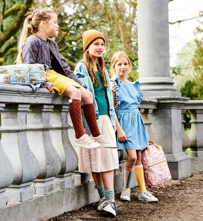 Backpack tigers grey L