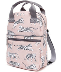 Backpack white tigers L