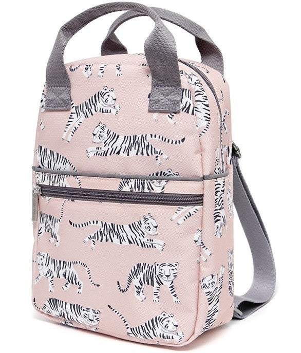 Backpack white tigers L