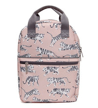 Backpack white tigers L