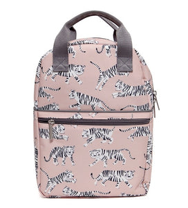 Backpack white tigers L