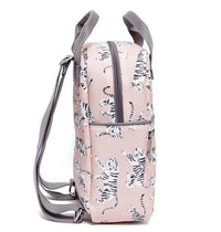 Backpack white tigers L