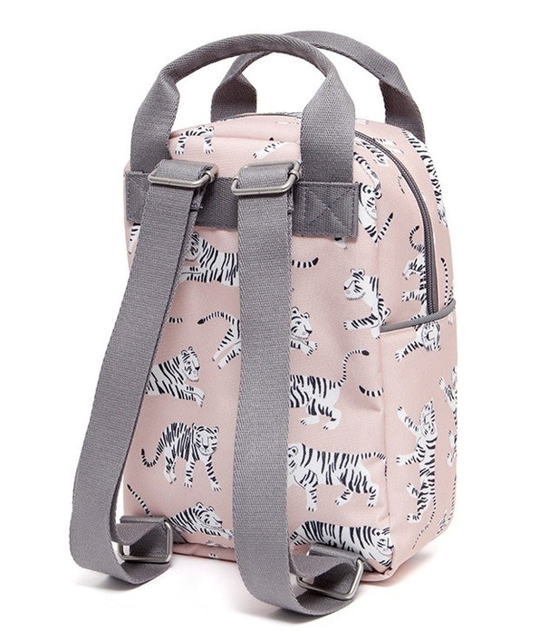 Backpack white tigers L