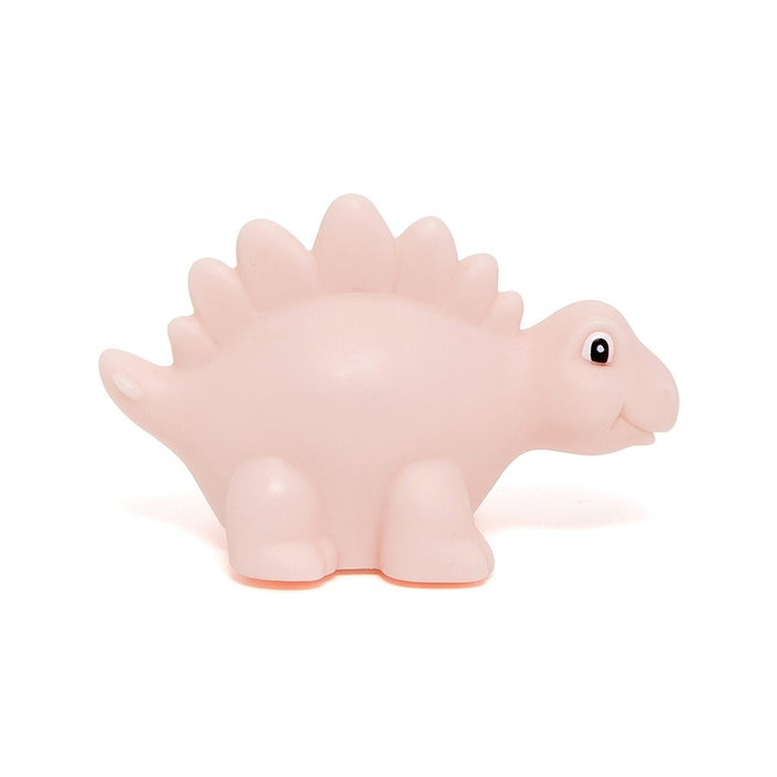 Dino night light stegosaurus peach