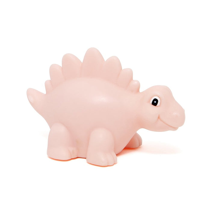 Dino night light stegosaurus peach