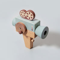 Wooden video camera
